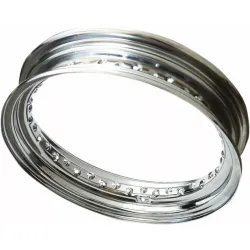 16" Chrome Steel Rim