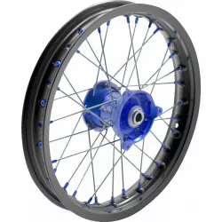 Elite MX-EN Wheel, silver spokes