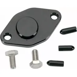 Oil Injection Block Off Plate
