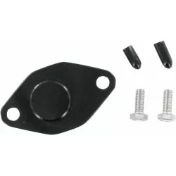 Oil Injection Block Off Plate