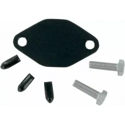 Oil Injection Block Off Plate