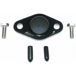Oil Injection Block Off Plate