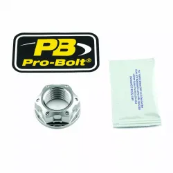 Axle Nut for Swingarm Stainless Steel