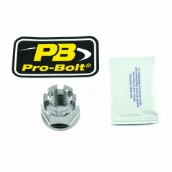 Stainless Steel Axle Nut for Rear Wheel