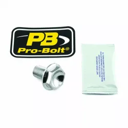 Stainless Steel Spindle Bolt for Front Wheel
