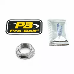 Titanium Axle Nut for Front Wheel