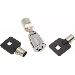 Chrome Fork Lock