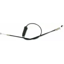 Black Vinyl Throttle Cable