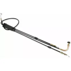 Black Vinyl Throttle Cable