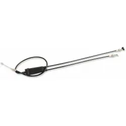 Black Vinyl Throttle Cable