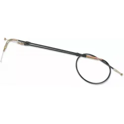 Black Vinyl Throttle Cable