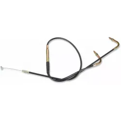 Black Vinyl Throttle Cable