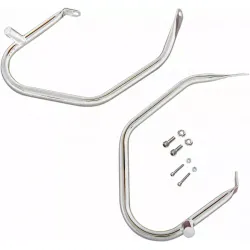 Low-Profile Saddlebag Guards