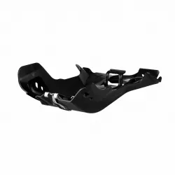 Skid Plate with Linkage Protection