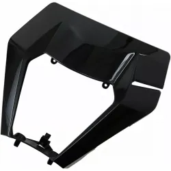 Headlight Plastic