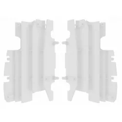 Radiator louvers