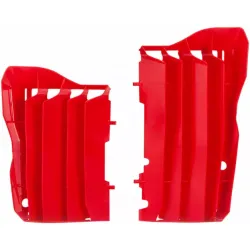 Radiator louvers