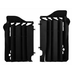 Radiator louvers
