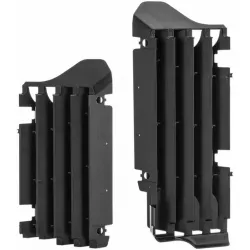 Radiator louvers