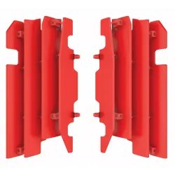 Radiator louvers