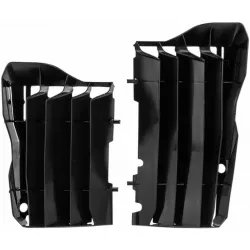 Radiator louvers