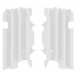 Radiator louvers