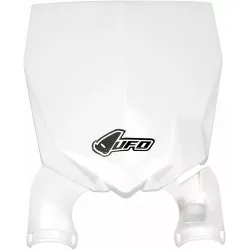 Stadium Number Plate with Fork Guards