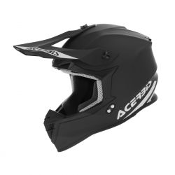 Casca Acerbis Linear Solid 2206 Metallic Black