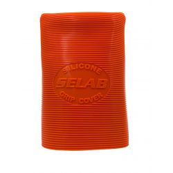 Husa sa Selab Silicon Rifled Orange
