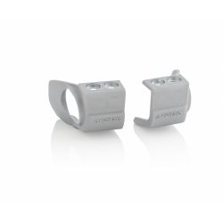 Kit protectii furca STARK FUTURE VARG 23-25 Silver