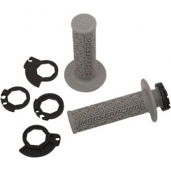 Mansoane lock-on Moose Racing Grey 36 Series