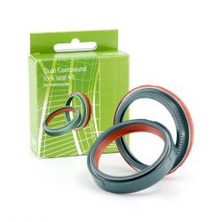 Set simering furca (1 Buc Praf + 1 Buc Ulei) SKF Dual Compound 48MM
