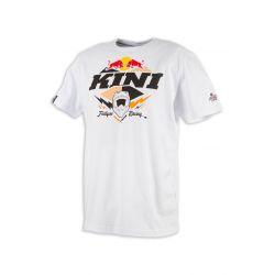 Tricou Kini Red Bull Armor White