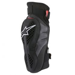 Genunchiere Alpinestars Sequence Black Red