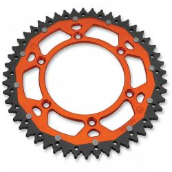 Pinion otel-aluminiu portocaliu KTM Moose Racing