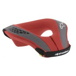Suport gat copii Alpinestars Sequence Black Red