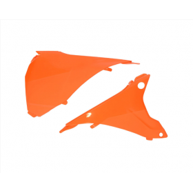 Kit capace airbox KTM 14-16 Alb Negru UFO