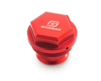 Piese GasGas anodizate CNC