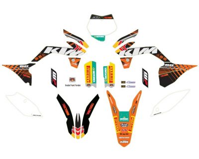 Stickere KTM / Decals KTM