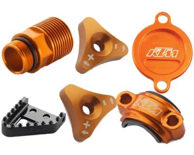 CNC Parts Anodized
