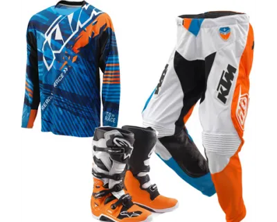 Echipament offroad KTM