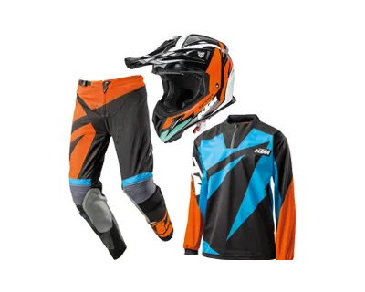 Echipament offroad KTM