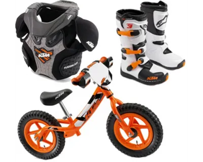Echipament si accesorii KIDS KTM