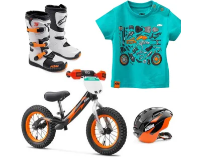 Echipament si accesorii KIDS KTM 2018