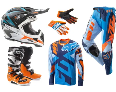 Echipament offroad KTM / Offroad equipment KTM