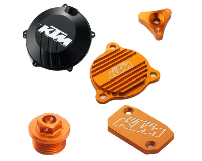 Piese KTM Anodizate CNC
