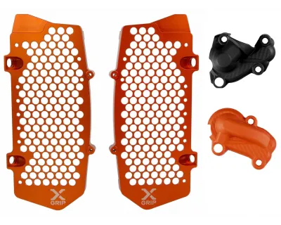 Protectii radiator/pompa apa