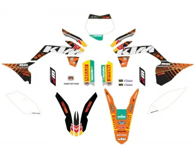 Stickere KTM / Decals KTM