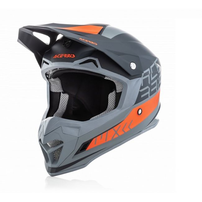 Casca Acerbis Profile 4 Grey Orange