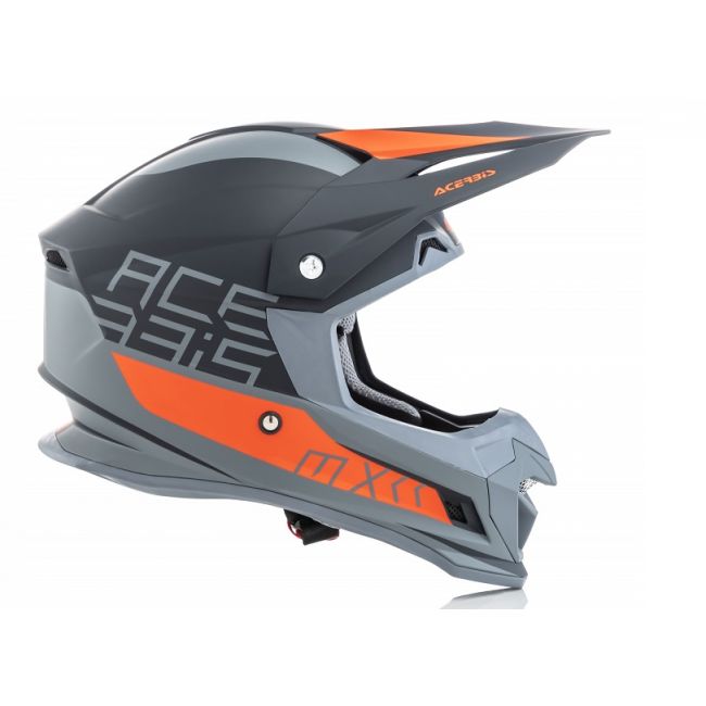 Casca Acerbis Profile 4 Grey Orange